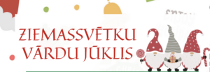 ZIEMASSVĒTKU VĀRDU JŪKLIS