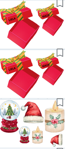 Liela un maza dāvana!