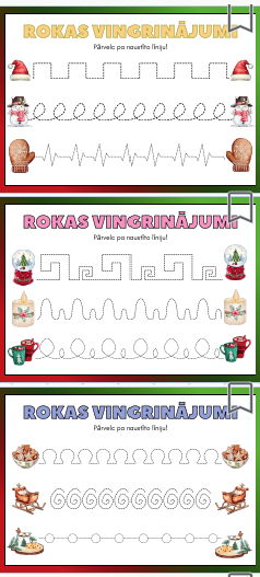 Rokas vingrinājumi-Ziema!