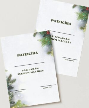 Pateicības bērniem 2025/2