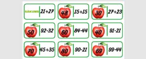 2.3. domino “Kā saskaita un atņem divciparu skaitļus?”