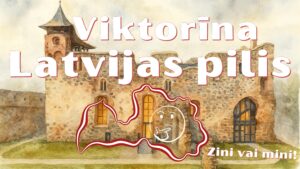 Viktorīna – Latvijas pilis