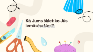 3.3. Kā šuj ar rokām lelli?