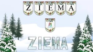 Burti un karodziņi ZIEMA