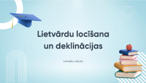 Lietvārdu locīšana un deklinācijas | Prezentācija
