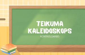 KD Teikuma kaleidoskops 4.kl