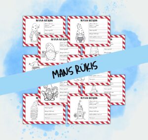 Mans rūķis | Ziema | Ziemassvētki