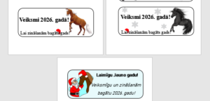 Grāmatzīmes 2026. gadam