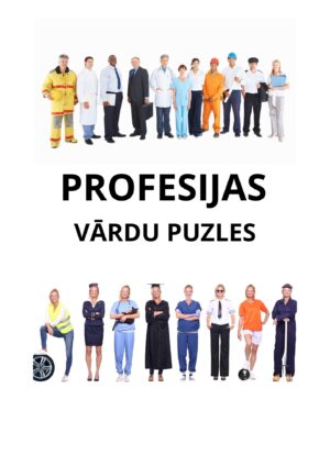 PROFESIJAS. VĀRDU PUZLES