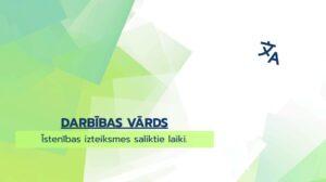 Darbības vārda īstenības izteiksmes saliktie laiki