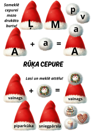 Rūķa cepure.