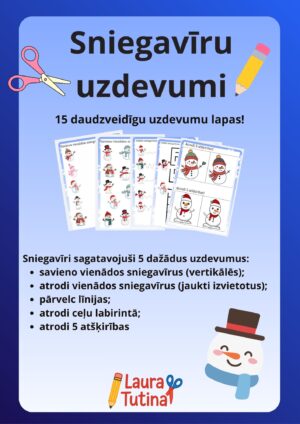 Sniegavīru uzdevumi