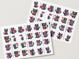 Domino – kaķi ♥️