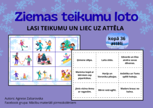 Ziemas teikumu loto