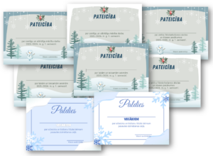 Pateicība skolēniem un vecākiem