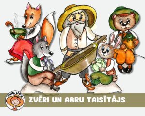 Zvēri un abru taisītājs.