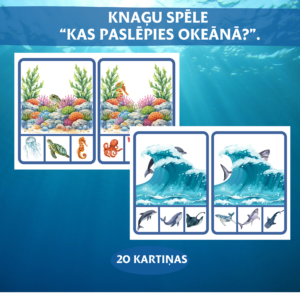 KNAĢU SPĒLE – OKEĀNA IEMĪTNIEKI.