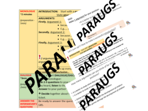 9. klases angļu valodas eksāmena mutvārdu daļa (2-3 stundām)