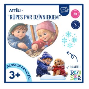 Attēli “RŪPES PAR DZĪVNIEKIEM”- par ziemu, emocijas
