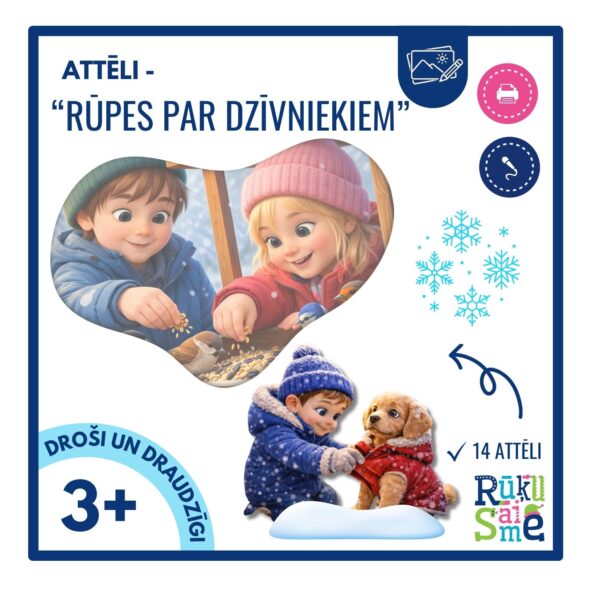 Attēli “RŪPES PAR DZĪVNIEKIEM”- par ziemu, emocijas Attēli “RŪPES PAR DZĪVNIEKIEM”- par ziemu, emocijas