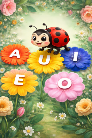 Mārīte lasa zilbes