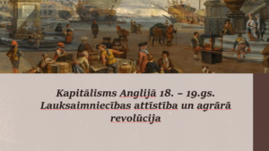 Anglijas kapitālisms (prezentācija)