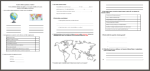 Kā Zeme attēlota uz globusa un kartēs?