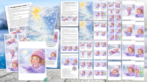 Sniegpārsliņas stāsts – ūdens aprite dabā