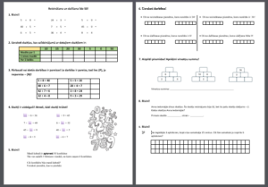 Reizināšana un dalīšana līdz 50
