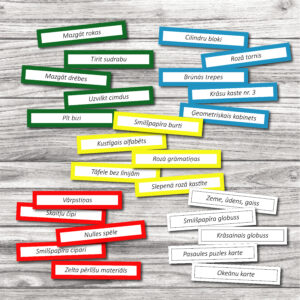 Lasāmās lapiņas videi