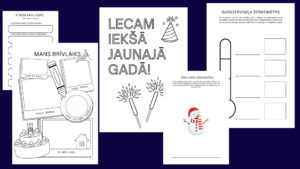 LECAM IEKŠĀ JAUNAJĀ GADĀ! Uzdevumi.