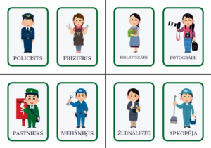 Profesijas!