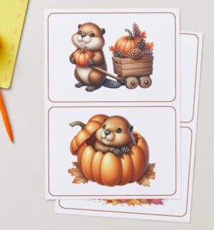 Atmiņas spēle – bebrs