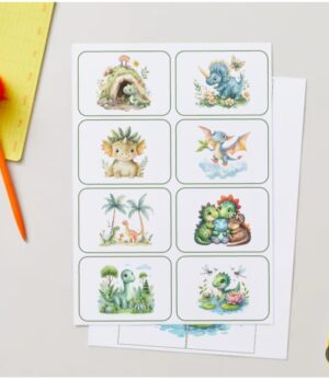 Dinozauri – puzles