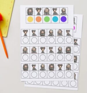 Pēti un krāso – meitenes