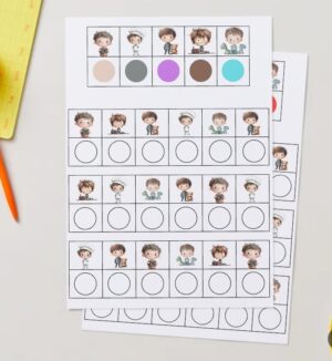 Pēti un krāso – puiši