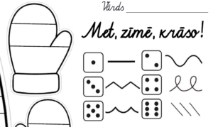 Met, zīmē, krāso!