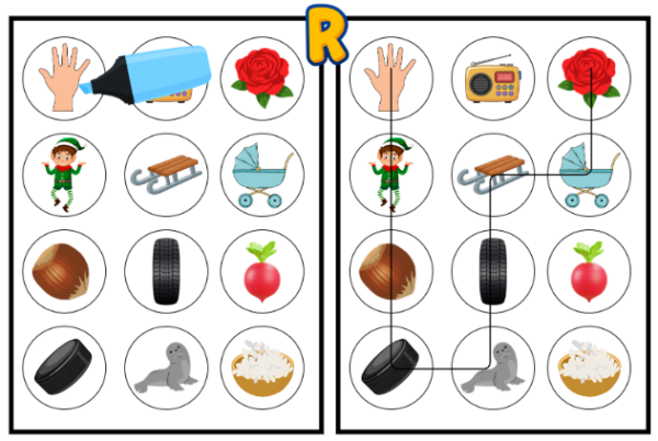 Skaņu “R,L,Š,S,Z” automatizēšana vārdos. Skaņu “R,L,Š,S,Z” automatizēšana vārdos.