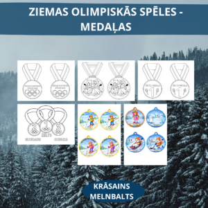 ZIEMAS OLIMPISKĀS SPĒLES – MEDAĻAS.