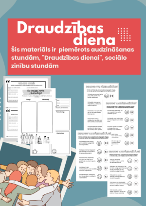 Klases stunda par draudzību. Esi draugs, nevis pāridarītājs