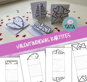 Kartītes | Valentīndiena | Draudzības diena