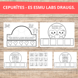 CEPURĪTES – ES ESMU LABS DRAUGS.