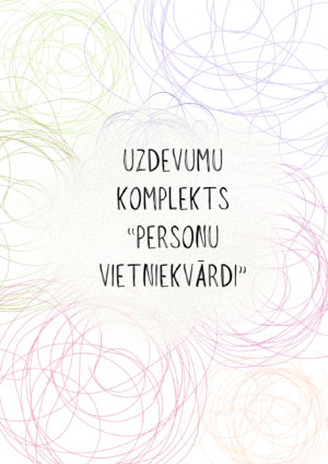 Uzdevumu komplekts “Personu vietniekvārdi”
