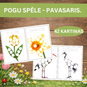 POGU SPĒLE – PAVASARIS.