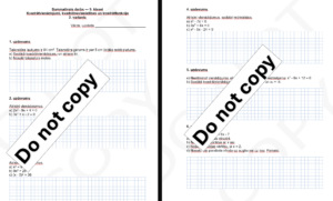 Kvadrātvienādojumi, kvadrātnevienādības un kvadrātfunkcija.