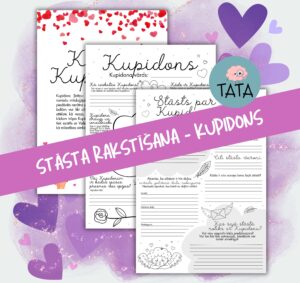 Stāsta rakstīšana | Valentīndiena | Draudzības diena