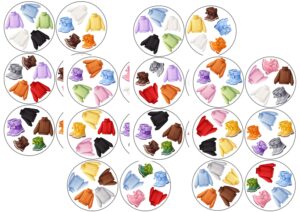 Vērību spēle- džemperi un zābaki