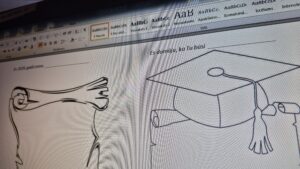 4.klasē rakstu novēlējumu sev devīto klasi beidzot