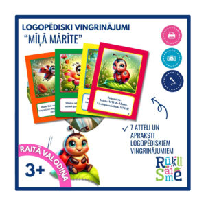 Runas vingrinājumi “MĪĻĀ MĀRĪTE”- logopēdija, burts M