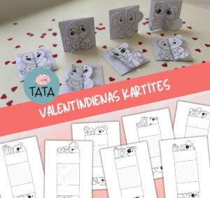 Kartītes | Valentīndiena | Draudzības diena